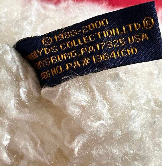 Boyd’s Bears Collection Bunny Rabbit 1986-2000 White 13” Jointed Adjustable Ears - Picture 10 of 10